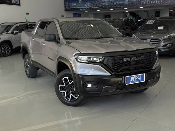 RAM RAMPAGE 2.0 TURBO DIESEL REBEL 4X4 AUTOMÁTICO RAM RAMPAGE 2.0 TURBO DIESEL REBEL 4X4 AUTOMÁTICO